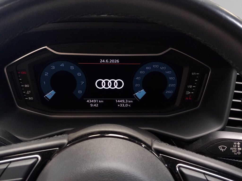 AUDI A1 sportback 30 1.0 tfsi admired advanced 110cv