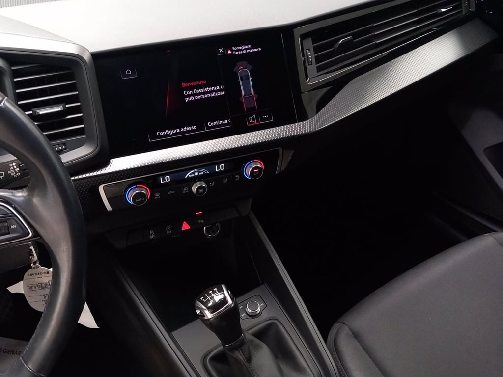 AUDI A1 sportback 30 1.0 tfsi admired advanced 110cv