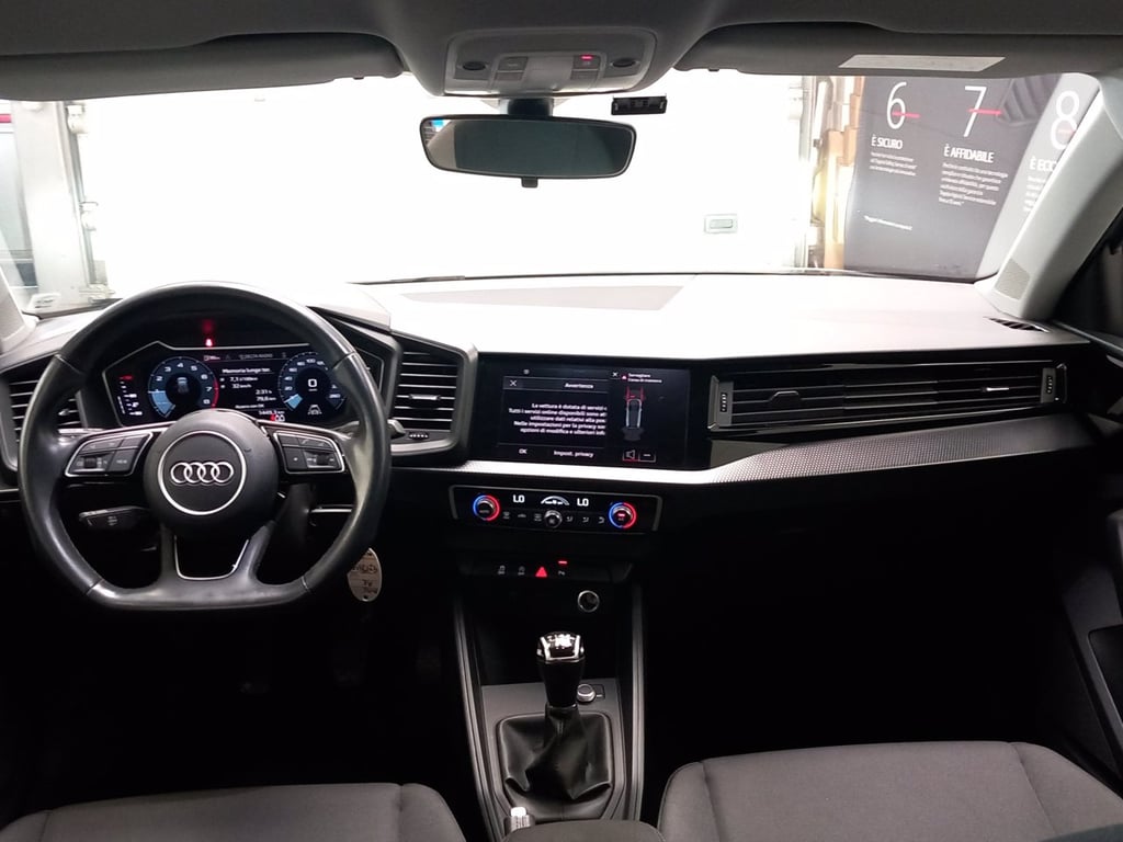 AUDI A1 sportback 30 1.0 tfsi admired advanced 110cv