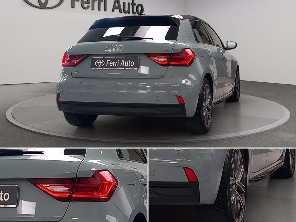 AUDI A1 sportback 30 1.0 tfsi admired advanced 110cv