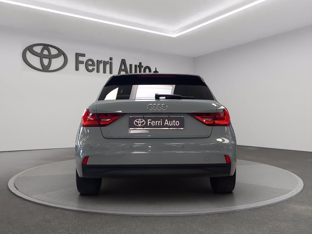 AUDI A1 sportback 30 1.0 tfsi admired advanced 110cv
