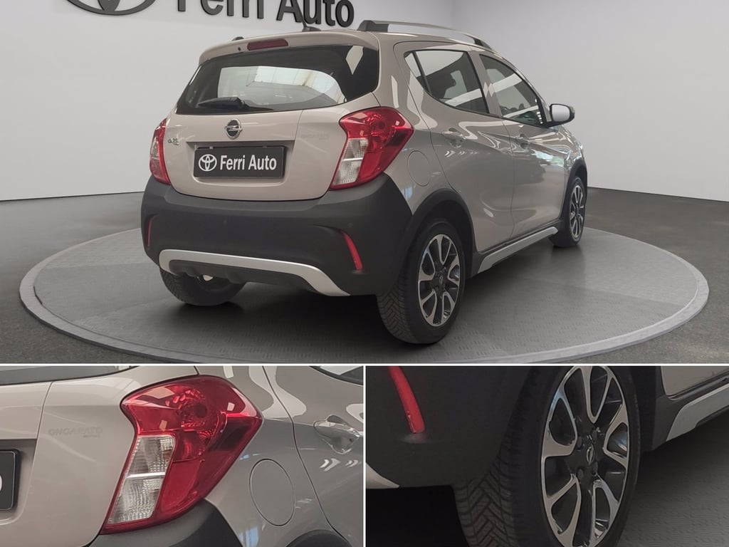 OPEL Karl 1.0 rocks 75cv auto