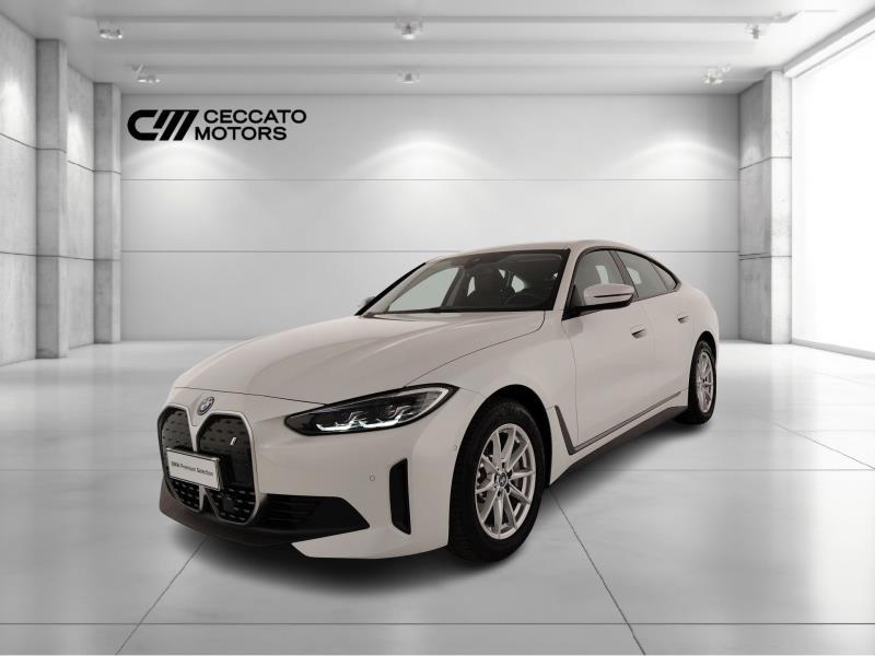 BMW I4 edrive40 sport