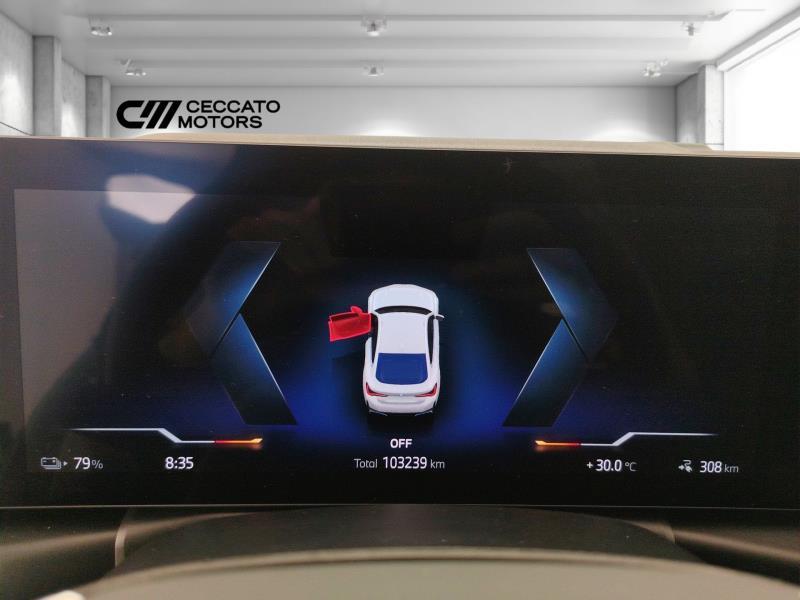 BMW I4 edrive40 sport