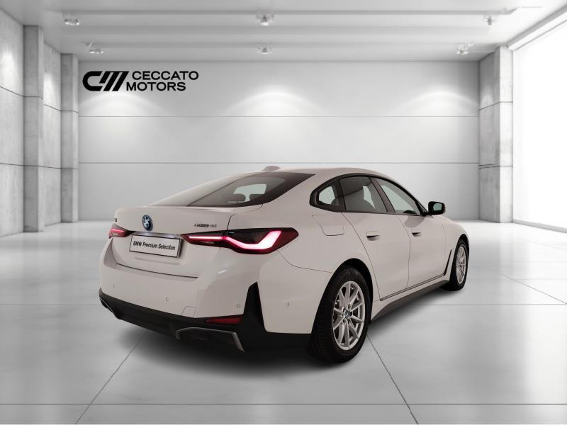BMW I4 edrive40 sport