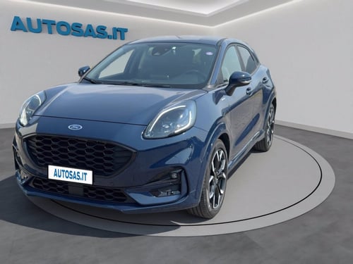 FORD Puma 1.0 EcoBoost Hybrid 125 CV S&S ST-Line X