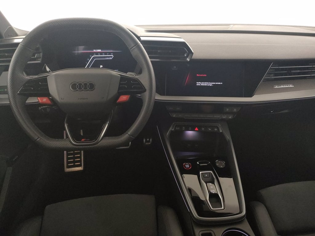 AUDI Rs3 sportback 2.5 tfsi launch edition daytona quattro s-tronic