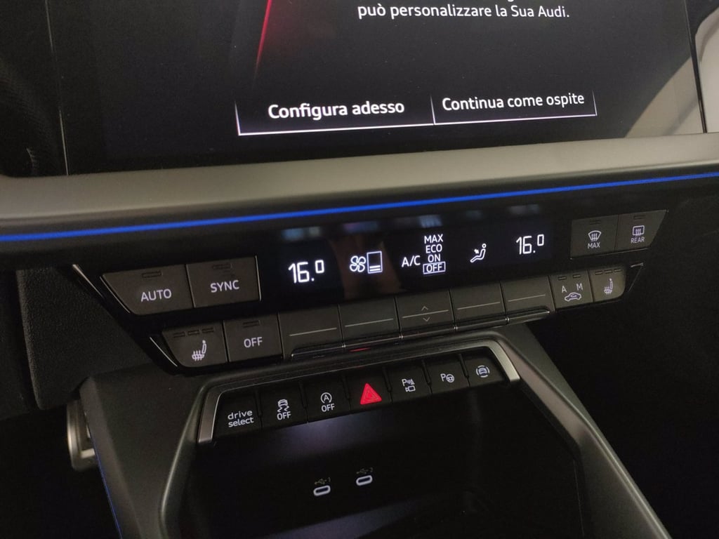 AUDI Rs3 sportback 2.5 tfsi launch edition daytona quattro s-tronic