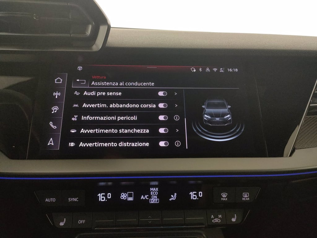 AUDI Rs3 sportback 2.5 tfsi launch edition daytona quattro s-tronic