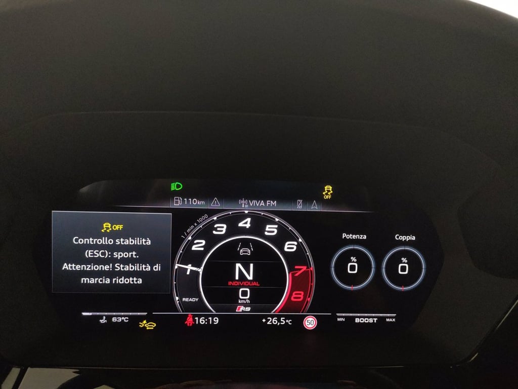 AUDI Rs3 sportback 2.5 tfsi launch edition daytona quattro s-tronic