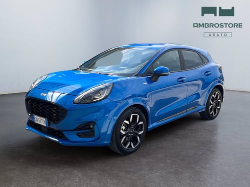 FORD Puma 1.0 ecoboost h st-line x s&s 125cv