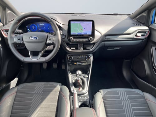 FORD Puma 1.0 ecoboost h st-line x s&s 125cv