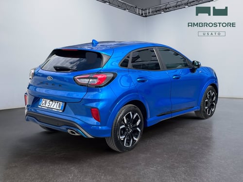 FORD Puma 1.0 ecoboost h st-line x s&s 125cv