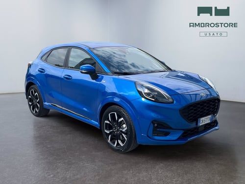 FORD Puma 1.0 ecoboost h st-line x s&s 125cv