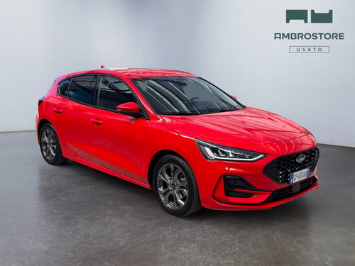 FORD Focus 1.0t ecoboost h st-line x 125cv