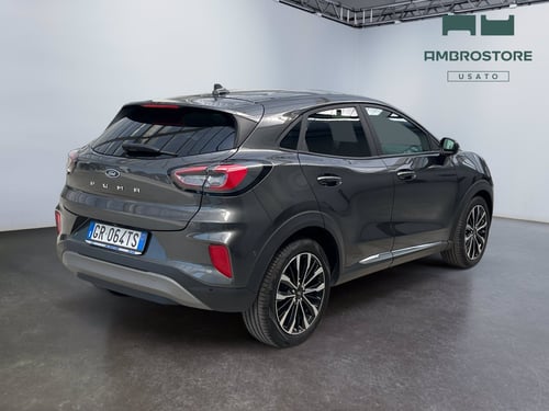 FORD Puma 1.0 ecoboost h titanium x s&s 125cv