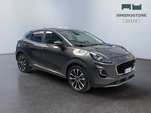 FORD Puma 1.0 ecoboost h titanium x s&s 125cv