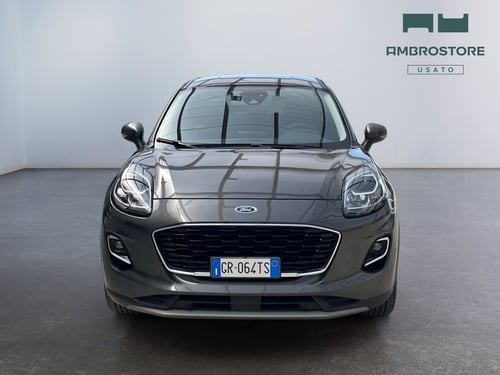 FORD Puma 1.0 ecoboost h titanium x s&s 125cv