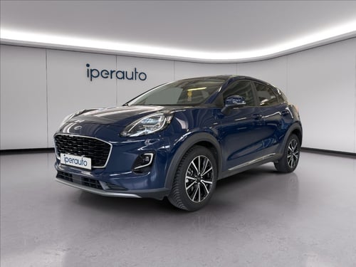 FORD Puma 1.0 ecoboost h Titanium Design s&s 125cv auto