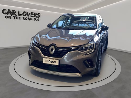 RENAULT Captur 1.0 tce techno fast track gpl 100cv