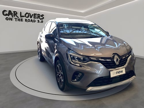 RENAULT Captur 1.0 tce techno fast track gpl 100cv