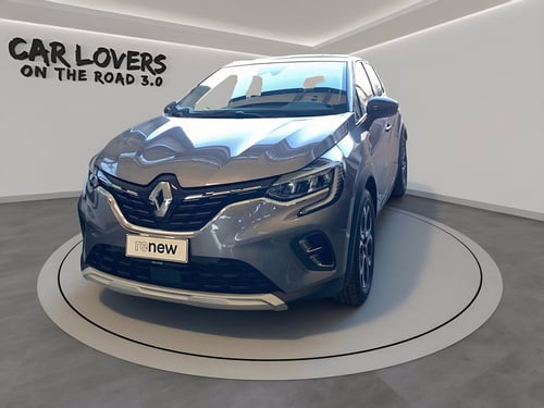 RENAULT Captur 1.0 tce techno fast track gpl 100cv