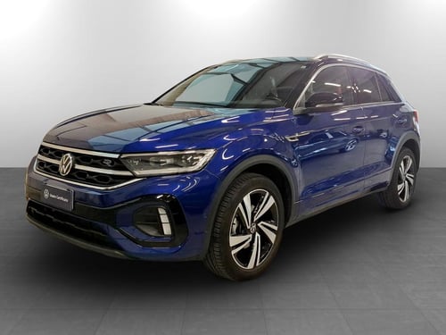 VOLKSWAGEN T-roc 1.5 tsi r-line dsg