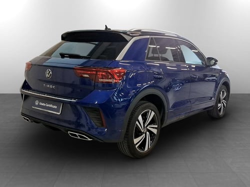VOLKSWAGEN T-roc 1.5 tsi r-line dsg