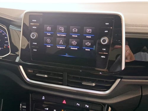 VOLKSWAGEN T-roc 1.5 tsi r-line dsg