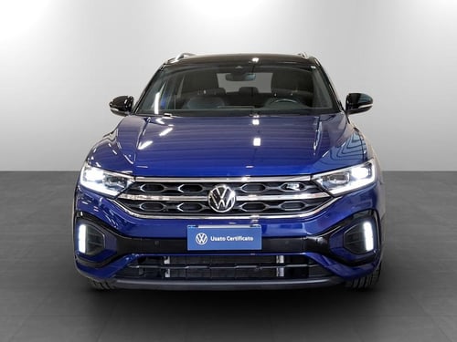 VOLKSWAGEN T-roc 1.5 tsi r-line dsg