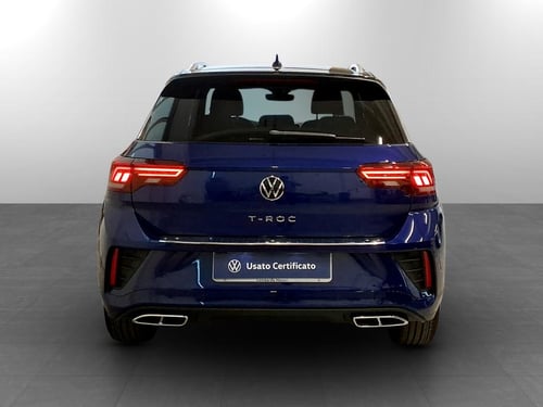 VOLKSWAGEN T-roc 1.5 tsi r-line dsg