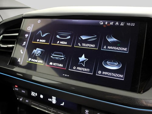 AUDI Q4 sportback e-tron 45 s line edition quattro 286cv