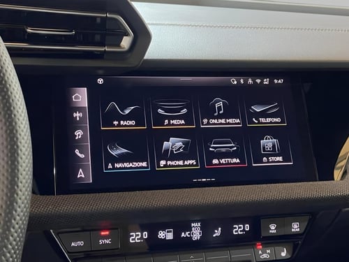 AUDI A3 allstreet 1.5 tfsi e identity contrast 204cv s-tronic