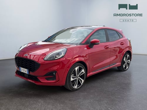 FORD Puma 1.0 ecoboost h st-line x s&s 125cv