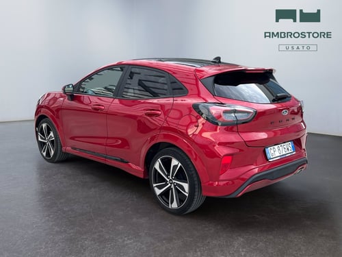 FORD Puma 1.0 ecoboost h st-line x s&s 125cv