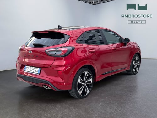 FORD Puma 1.0 ecoboost h st-line x s&s 125cv
