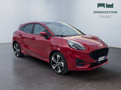 FORD Puma 1.0 ecoboost h st-line x s&s 125cv