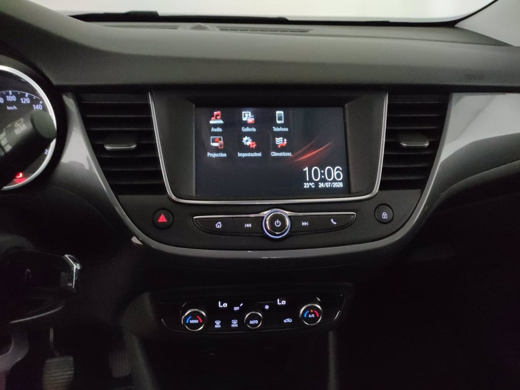OPEL Crossland 1.5 ecotec blitz edition 110cv