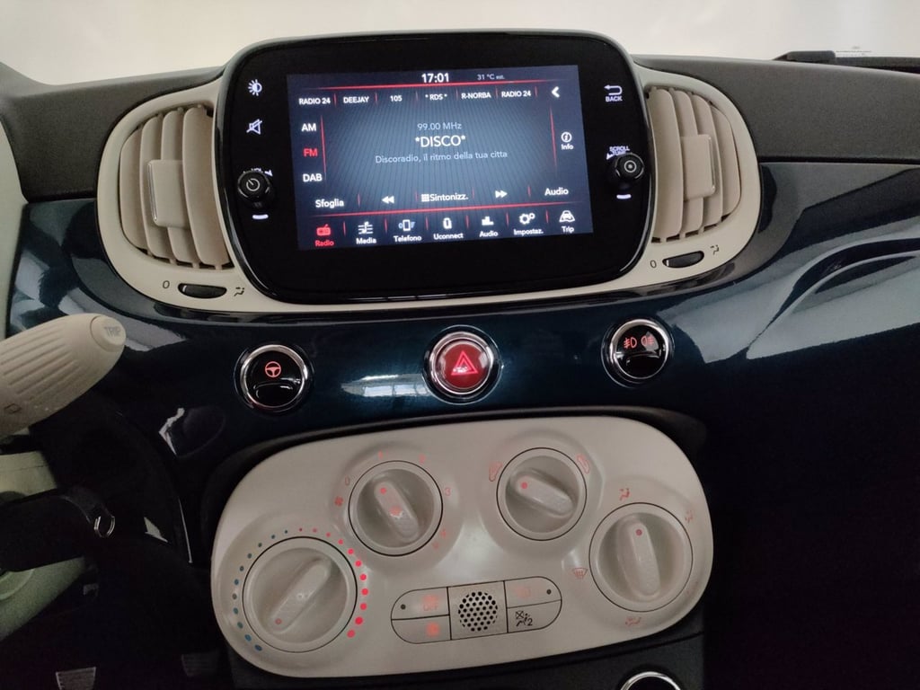FIAT 500 1.0 hybrid cult 70cv