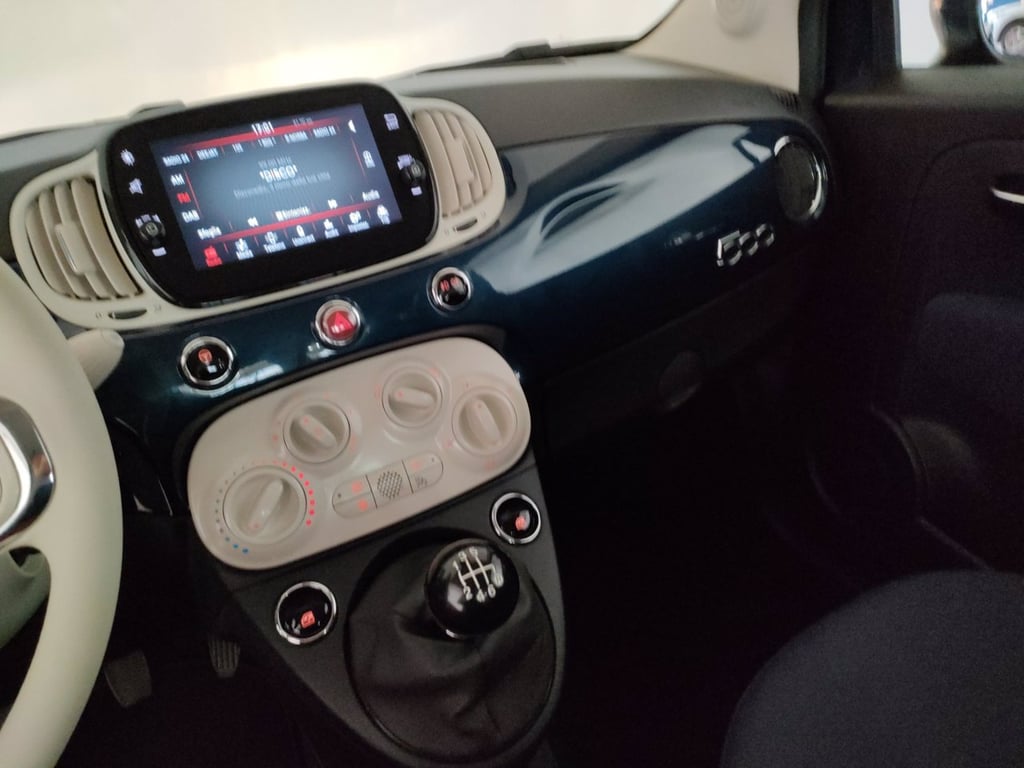 FIAT 500 1.0 hybrid cult 70cv