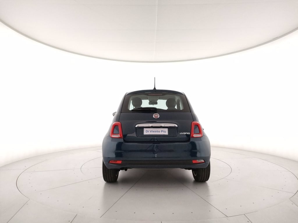 FIAT 500 1.0 hybrid cult 70cv