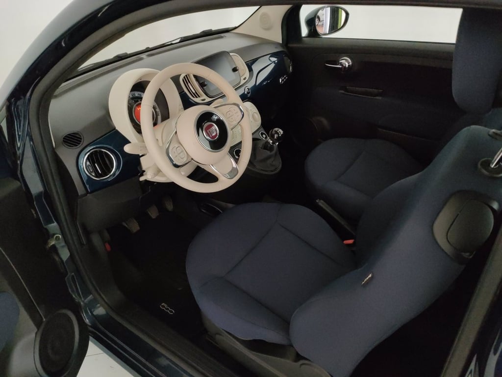 FIAT 500 1.0 hybrid cult 70cv