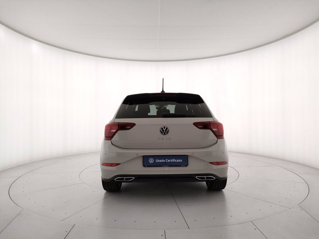 VOLKSWAGEN Polo 1.0 tsi r-line 95cv dsg