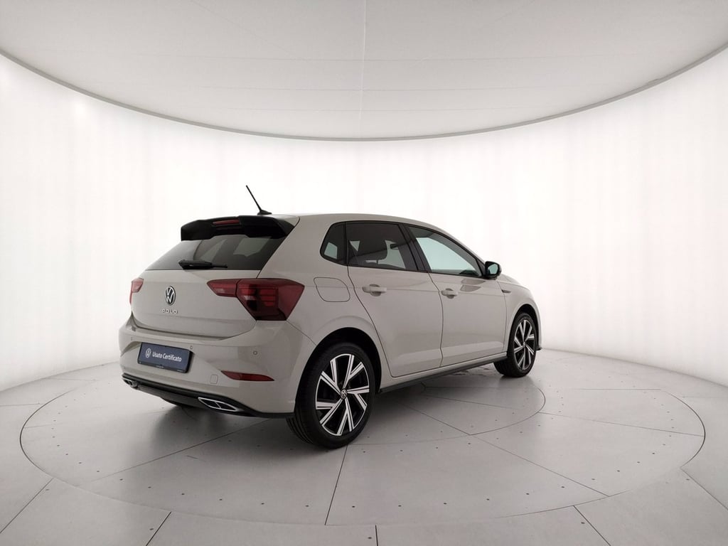 VOLKSWAGEN Polo 1.0 tsi r-line 95cv dsg