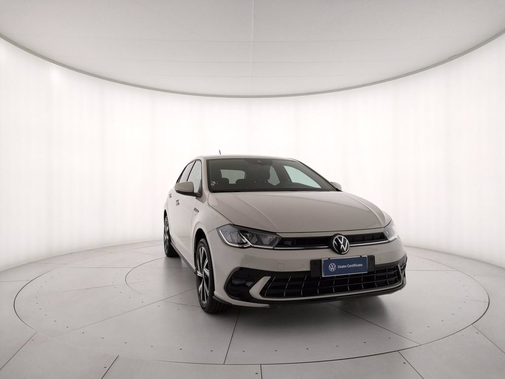 VOLKSWAGEN Polo 1.0 tsi r-line 95cv dsg