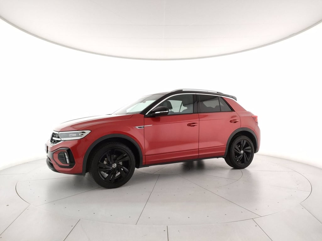 VOLKSWAGEN T-roc 1.5 tsi r-line dsg