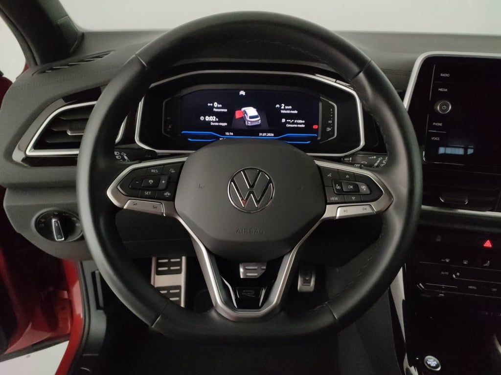 VOLKSWAGEN T-roc 1.5 tsi r-line dsg
