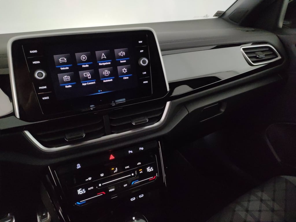VOLKSWAGEN T-roc 1.5 tsi r-line dsg