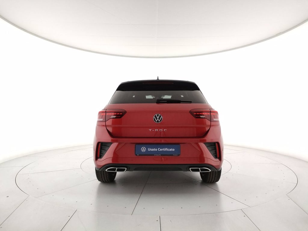 VOLKSWAGEN T-roc 1.5 tsi r-line dsg
