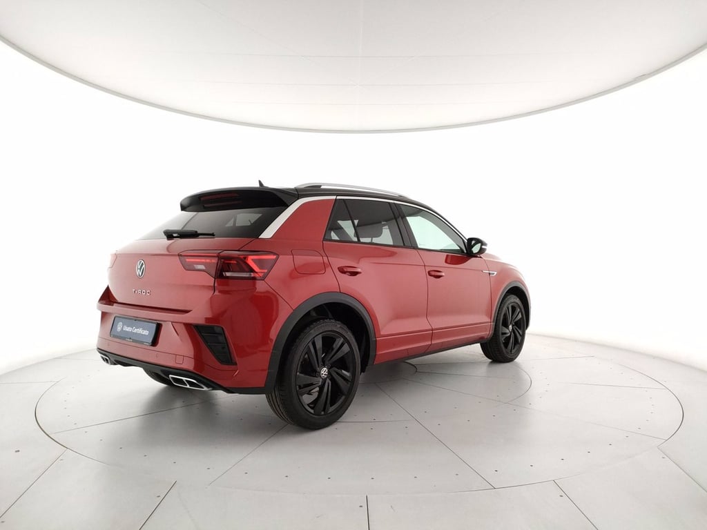 VOLKSWAGEN T-roc 1.5 tsi r-line dsg